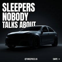 5 Modern Muscle Sleepers Under $30K: IS350 AWD, N54 335i & Chevy SS