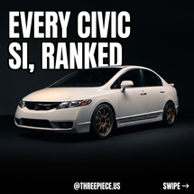 Honda Civic Si History: Every Generation Ranked Worst to Best