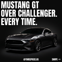 Mustang GT vs Challenger: Why the Coyote Wins Every Time