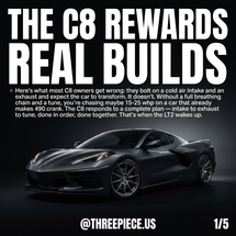 C8 Corvette Build Guide: Mod Order That Works (2020-2026)