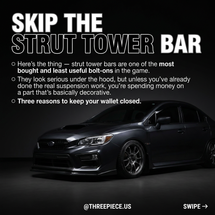 Strut Tower Bar Problems: 3 Reasons NOT to Buy One