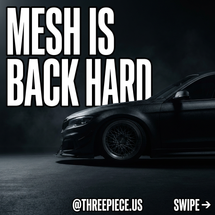 3 Underrated Wheel Styles Making a Comeback: Mesh, Turbine & Deep Dish