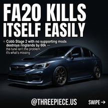 Buying a Modified 2015-2020 Subaru WRX: FA20 Red Flags & Checklist