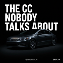 VW CC VR6 4Motion Buying Guide: AWD Sleeper in 2026