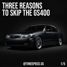 Lexus GS400 Buyer's Guide: 3 Reasons to Skip the V8