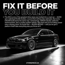 E46 M3 Build Guide: S54 Mod Order That Actually Works