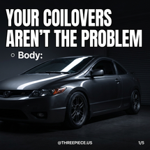 Civic Si Coilover Install Mistakes That Ruin Ride Quality