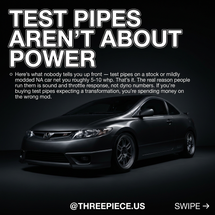 Are Test Pipes Worth It? Real Dyno Numbers & Honest Take