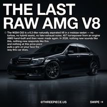 W204 C63 AMG Buying Guide: M156 V8 Ownership in 2026