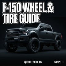 Ford F-150 Wheel and Tire Guide: Stock to Lifted Sizing That Works