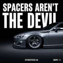 15mm Wheel Spacers Fix More Problems Than They Cause - Here's Why