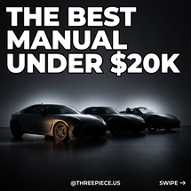 Best Manual Sports Car Under $20K: 3 Picks for 2025