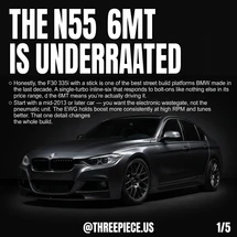 F30 335i N55 6MT Build Guide: Mod Order That Works