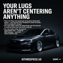 Hub-Centric vs Lug-Centric Wheels: What Actually Centers Your Wheel