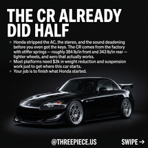 Honda S2000 CR AP2 Build Guide: Finishing What Honda Started