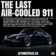 Porsche 993 Build Guide: Mod Order That Actually Works