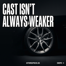 Cast vs Forged Wheels: What Actually Matters for Your Build