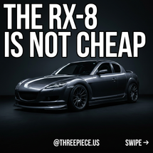 Mazda RX-8 Buying Guide: Apex Seals, Premix & Compression