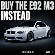 E92 M3 vs E46 M3: Why the S65 Is the Smarter Buy