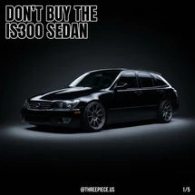 IS300 SportCross: The 2JZ Wagon Nobody Bids On