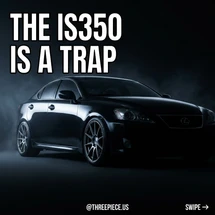 Lexus IS350 XE20 Buyer's Guide: 3 Reasons to Skip It