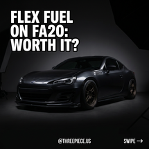 FA20 Flex Fuel Kit: Is E85 Worth It on a BRZ or FR-S?