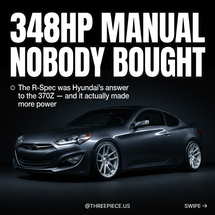 2011-2016 Hyundai Genesis Coupe 3.8 R-Spec: 348HP Manual Deal
