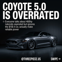 Coyote 5.0 Engine Swap Reality Check: Why Ford's V8 Disappoints