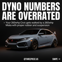 Why 350WHP Civics Feel Slower Than 260WHP Miatas: Street Dyno Truth