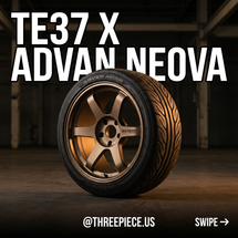 Volk TE37 with Yokohama Advan Neova: The Ultimate Track Combo