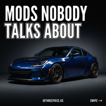 6 Overlooked Reliability Mods for FA20/FA24 BRZ/GR86 Owners