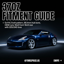 Nissan 370Z Wheel Fitment Guide: Stock to Slammed Setups That Actually Work