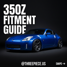 Nissan 350Z Wheel Fitment Guide: Z33 Sizing That Actually Works