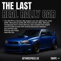 2004-2007 Subaru STI GD Buying Guide: Rally Bred AWD