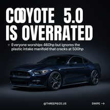 Coyote 5.0 Overrated? Where Ford's V8 Wins and Fails