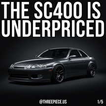 Lexus SC400 1UZ-FE: 3 Reasons to Buy One Right Now