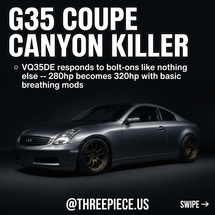 Infiniti G35 Coupe Build Guide: VQ35DE Canyon Killer Under $5K