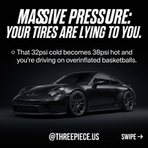 Tire Pressure for Autocross: Why 32psi Cold Becomes 38psi Hot