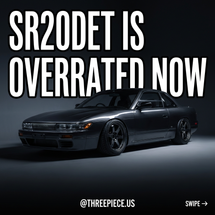 SR20DET vs K24 vs 2JZ: Why Nissan's Legendary Turbo Engine Lost Its Edge
