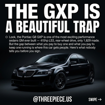 Pontiac G8 GXP Problems: 3 Reasons NOT to Buy One