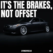 Infiniti G37 Wheel Fitment Guide: Offsets That Fit