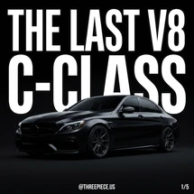 W205 C63 AMG Buyer's Guide: The Last V8 C-Class
