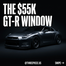 R35 GT-R Depreciation: Why $55K Examples Are Everywhere