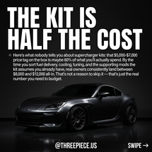 Supercharger Kits: Real Cost, Real Gains, Honest Verdict