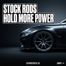 Forged vs Powder-Metal Rods: When 2JZ & RB26 Builds Actually Need Them