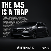 A45 AMG Problems: Why You Should NOT Buy a W176
