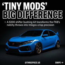 7 FK8 Type R Micro-Mods That Transform Feel Under $1500