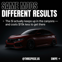 FK8 Type R vs FK7 Civic Si Canyon Battle: Which $3K Build Wins?