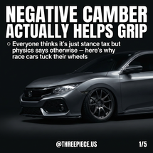 What Is Camber and How Does It Actually Work? Track Setup Guide