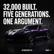 Dodge Viper History: Every Generation Ranked for 2026